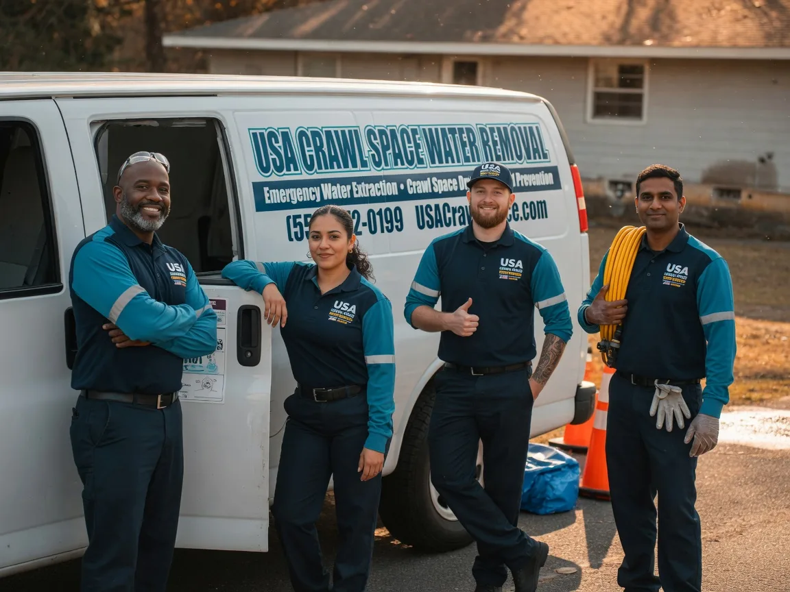 Crawl Space Water Removal company in Osteen, FL